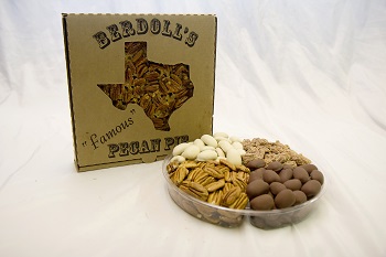 ORIGINAL PARTY PLATTER AND PECAN PIE